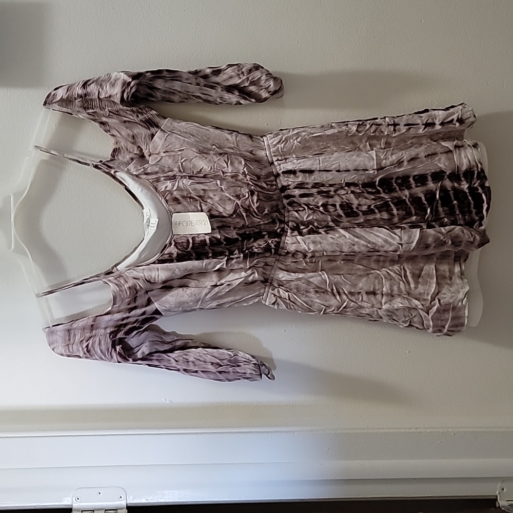 Forever 21 Medium Brown Blouse